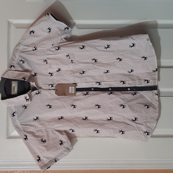 Free planet Men casual button down shirt - Picture 2 of 6